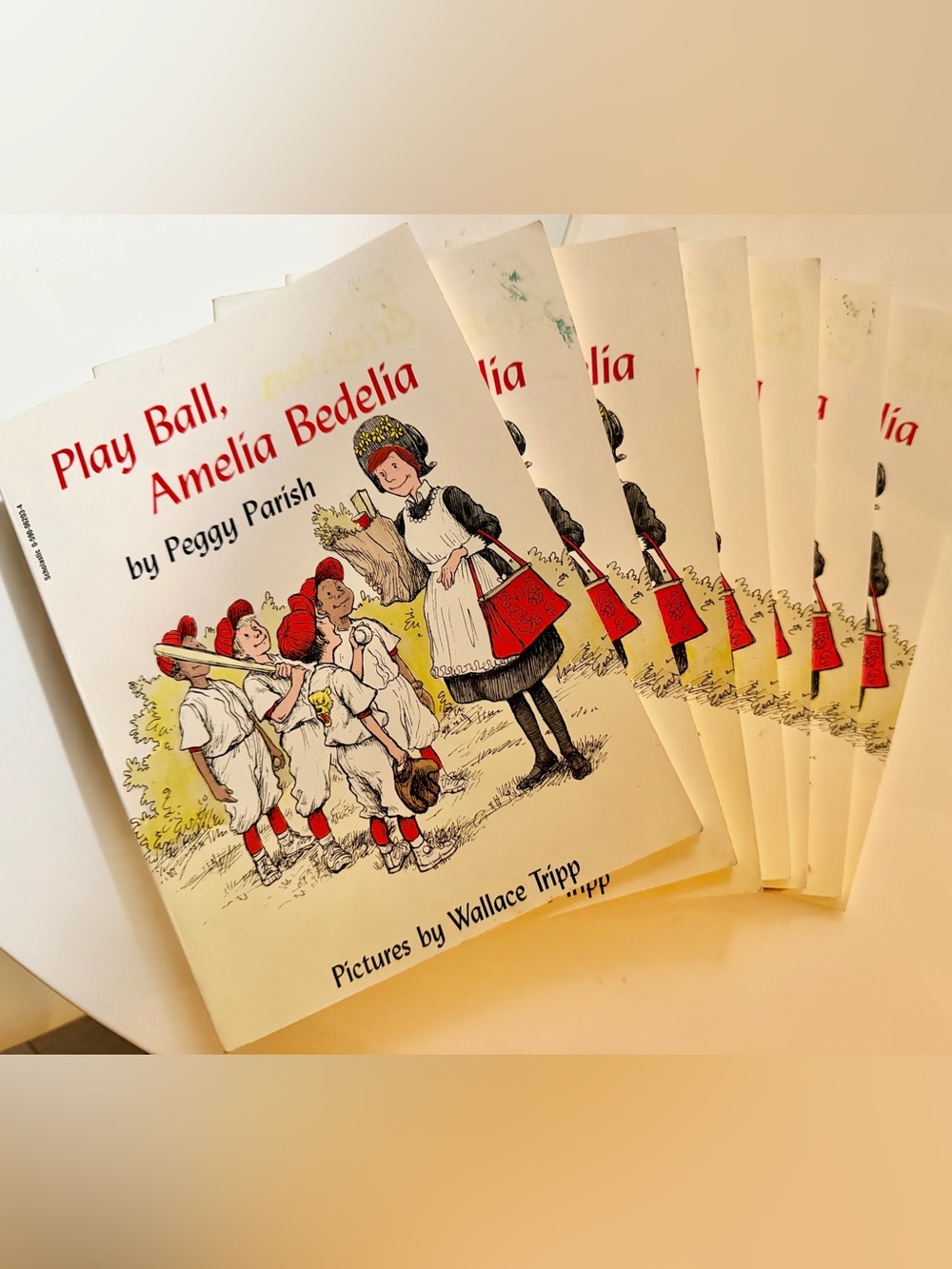 Play Ball Amelia Bedelia 8 Book Classroom Set